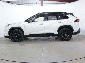 TOYOTA RAV4 2.5 RAV4 Dynamic HEV 4x2 CVT 5dr