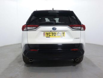 TOYOTA RAV4 2.5 RAV4 Dynamic HEV 4x2 CVT 5dr