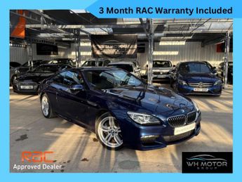 BMW 640 3.0 640d M Sport Auto 2dr