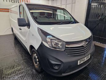 Vauxhall Vivaro 1.6 Vivaro  2900 CDTI