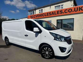 Vauxhall Vivaro 1.6 Vivaro  2900 Sportive CDTi