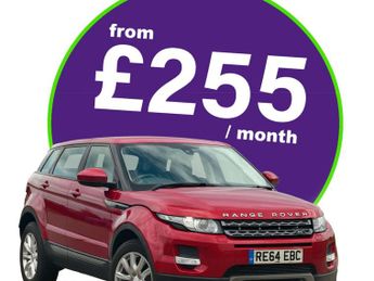 Land Rover Range Rover Evoque 2.2 Range Rover Evoque Pure Tech SD4 4WD 5dr