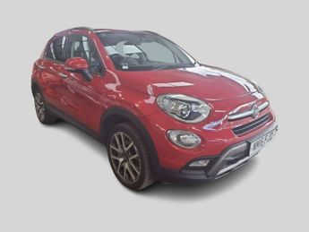 Fiat 500 2.0 500X Cross+ MultiJet 4x4 Auto 4WD 5dr