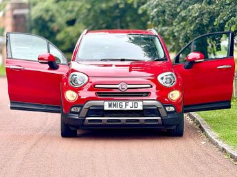FIAT 500X 2.0 500X Cross+ MultiJet 4x4 Auto 4WD 5dr