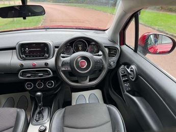 FIAT 500X 2.0 500X Cross+ MultiJet 4x4 Auto 4WD 5dr
