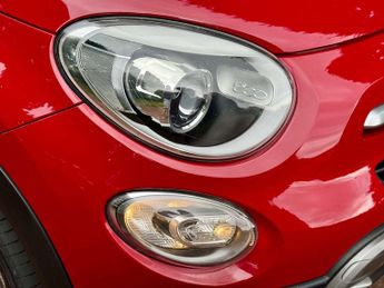 FIAT 500X 2.0 500X Cross+ MultiJet 4x4 Auto 4WD 5dr