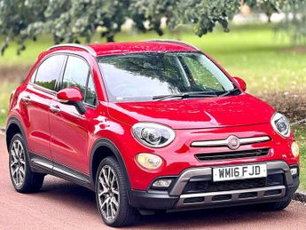 FIAT 500X 2.0 500X Cross+ MultiJet 4x4 Auto 4WD 5dr