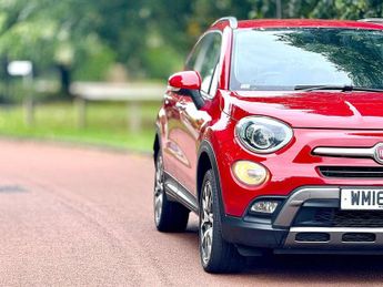 FIAT 500X 2.0 500X Cross+ MultiJet 4x4 Auto 4WD 5dr