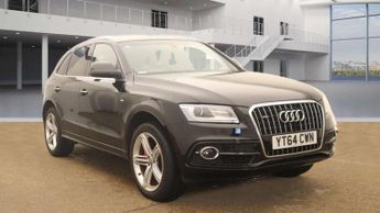 Audi Q5 2.0 Q5 S Line+ TFSI Quattro 4WD 5dr