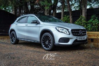Mercedes GLA 2.0 GLA 250 AMG Line Premium+ 4Matic Auto 4WD 5dr