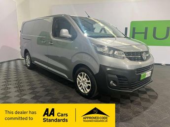 Vauxhall Vivaro 1.5 Vivaro 2900 Sportive S/S