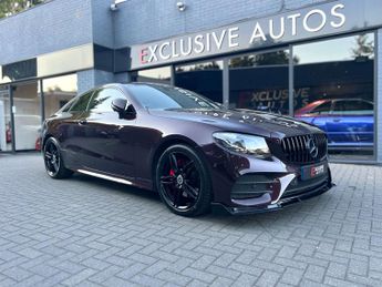Mercedes E Class 2.0 E220d AMG Line Coupe + BODYKIT + 2dr Diesel G-Tronic+ Euro 6