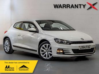 Volkswagen Scirocco 2.0 Scirocco BlueMotion Technology TDI Semi-Auto 3dr