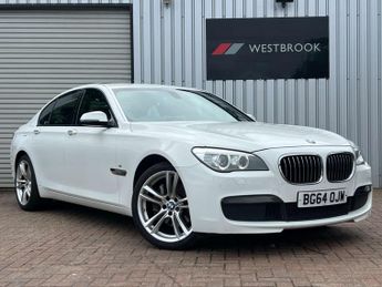 BMW 730 3.0 730d M Sport Exclusive Saloon 4dr Diesel Auto Euro 5 (s/s) (