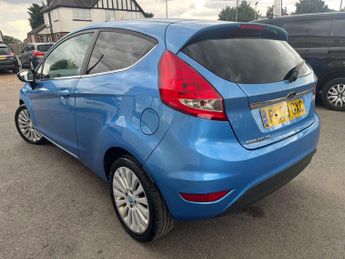 FORD FIESTA 1.4 Fiesta Titanium Auto 3dr