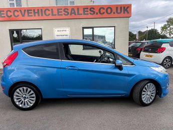 FORD FIESTA 1.4 Fiesta Titanium Auto 3dr