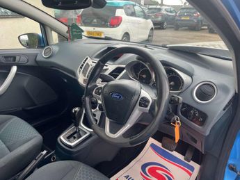 FORD FIESTA 1.4 Fiesta Titanium Auto 3dr