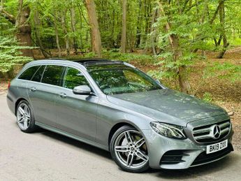 Mercedes E Class 2.0 E 220 D AMG Line Premium Auto 5dr
