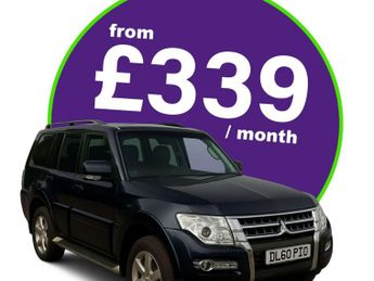 Mitsubishi Shogun 3.2 Shogun SG4 DI-D LWB Auto 4WD 5dr