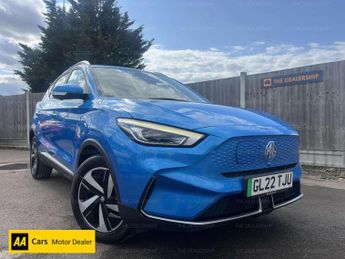 MG ZS ZS Trophy EV 5dr