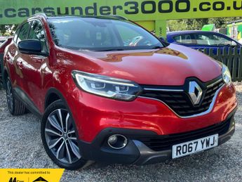Renault Kadjar 1.6 Kadjar Signature Nav dCi 4x4 4WD 5dr