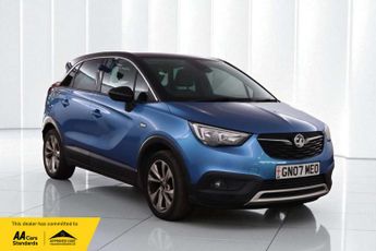 Vauxhall Crossland 1.6 Crossland X Tech Line Nav ecoTec D S/S 5dr