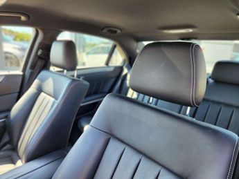 MERCEDES-BENZ E-CLASS 2.1 E220 SE Bluetec Auto 4dr