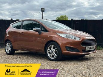 Ford Fiesta 1.0 Fiesta Zetec 3dr