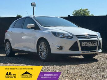 Ford Focus 1.6 Focus Zetec TDCI 5dr