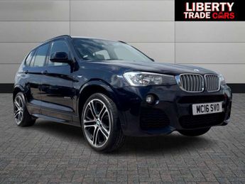 BMW X3 3.0 xDrive 35d M Sport Auto 4WD 5dr High Spec FSH