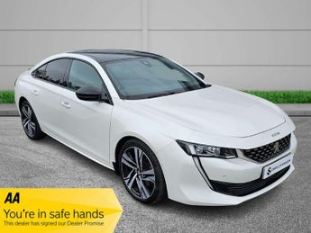 Peugeot 508 2.0 508 GT Line Blue HDi S/S Auto 5dr