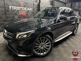 Mercedes GLC 3.0 GLC 350 AMG Line Premium D 4Matic Auto 4WD 5dr