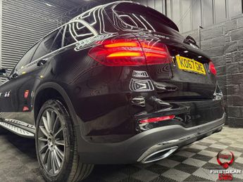 Mercedes-Benz GLC 3.0 GLC350d V6 AMG Line (Premium) SUV 5dr Diesel G-Tronic 4MATIC