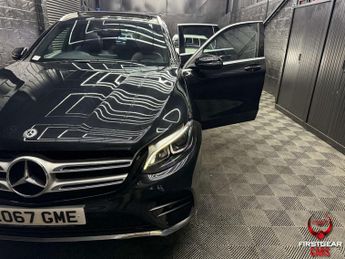 Mercedes-Benz GLC 3.0 GLC350d V6 AMG Line (Premium) SUV 5dr Diesel G-Tronic 4MATIC