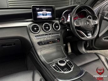 Mercedes-Benz GLC 3.0 GLC350d V6 AMG Line (Premium) SUV 5dr Diesel G-Tronic 4MATIC