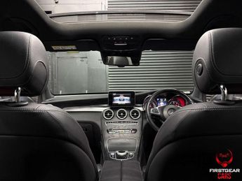 Mercedes-Benz GLC 3.0 GLC350d V6 AMG Line (Premium) SUV 5dr Diesel G-Tronic 4MATIC