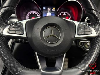 Mercedes-Benz GLC 3.0 GLC 350 AMG Line Premium D 4Matic Auto 4WD 5dr