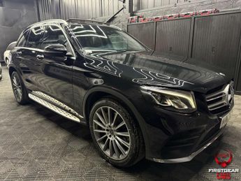 Mercedes-Benz GLC 3.0 GLC350d V6 AMG Line (Premium) SUV 5dr Diesel G-Tronic 4MATIC