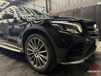 Mercedes-Benz GLC 3.0 GLC 350 AMG Line Premium D 4Matic Auto 4WD 5dr