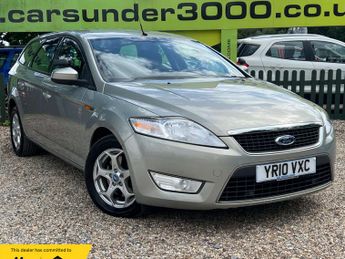 Ford Mondeo 2.0 Mondeo Zetec TDCI Auto 5dr
