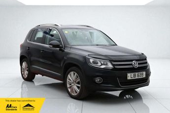 Volkswagen Tiguan 2.0 Tiguan Sport TDI BlueMotion Technology 4Motion Semi-Auto 4WD