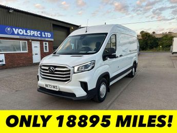 Maxus Deliver 9 2.0 D20 Panel Van 5dr Diesel Manual FWD L3 H2 Euro 6 (s/s) (163 
