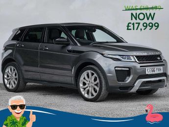 Land Rover Range Rover Evoque 2.0 Range Rover Evoque HSE Dynamic TD4 Auto 4WD 5dr