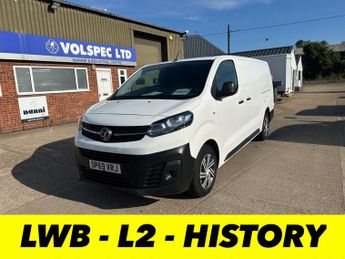 Vauxhall Vivaro 1.5 Turbo D 2900 Edition Panel Van 5dr Diesel Manual L2 H1 Euro 