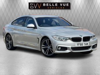 BMW 418 2.0 418d Gran Coupe M Sport 5dr - NATIONAL DELIVERY*