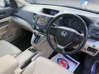 HONDA CR-V 2.2 CR-V EX i-DTec Auto 4WD 5dr