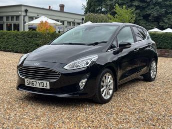 Ford Fiesta 1.0 Fiesta Titanium T 5dr