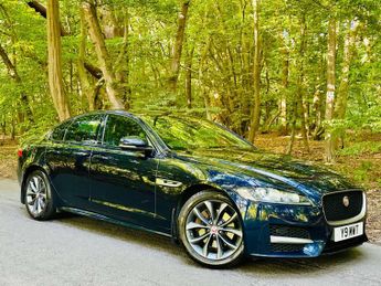 Jaguar XF 2.0 XF R-Sport D Auto 4dr