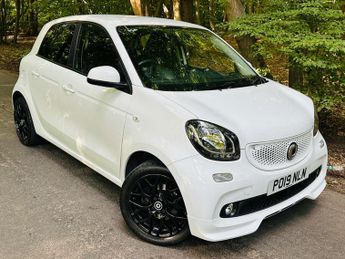 Smart ForFour 1.0 forfour Urban Shadow Edition 5dr