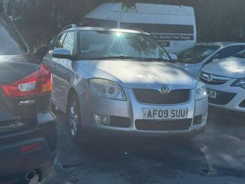 Skoda Fabia 1.4 Fabia 2 TDI 80 5dr